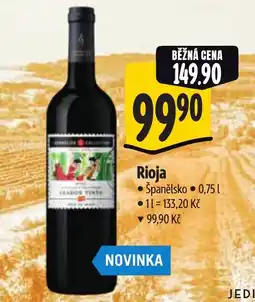 Albert Rioja nabídka
