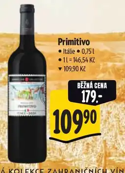 Albert Primitivo nabídka