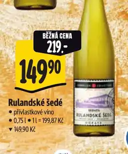 Albert Rulandské šedé nabídka