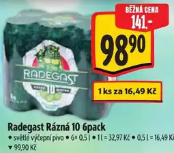 Albert Radegast Rázná 10 nabídka