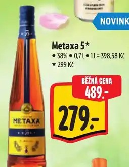 Albert Metaxa 5 nabídka