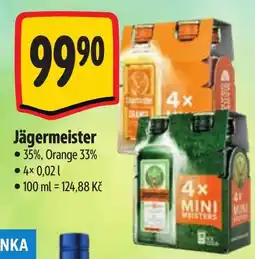 Albert Jägermeister nabídka