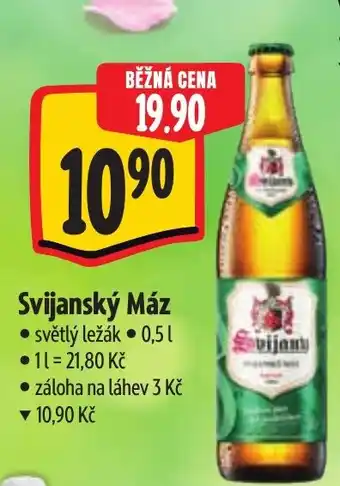 Albert Svijanský Máz nabídka