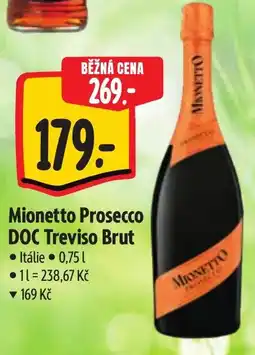 Albert Mionetto Prosecco DOC Treviso Brut nabídka