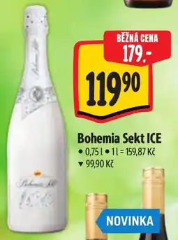 Albert Bohemia Sekt ICE nabídka
