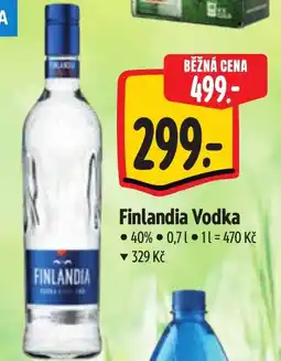 Albert Finlandia Vodka nabídka