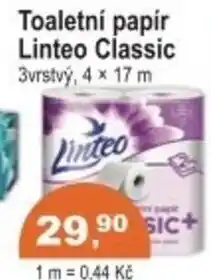 Coop Toaletní papír Linteo Classic nabídka