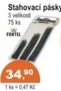 Coop Stahovací pásky nabídka