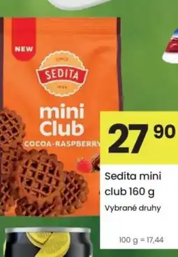 Kubík potraviny Sedita mini club nabídka