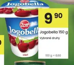 Kubík potraviny Zott Jogobella nabídka