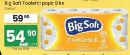 Kubík potraviny Big Soft Toaletní papír nabídka