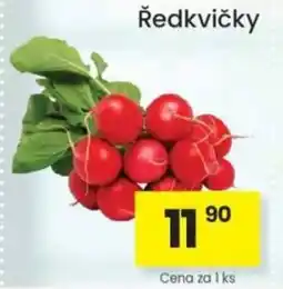 Kubík potraviny Ředkvičky nabídka