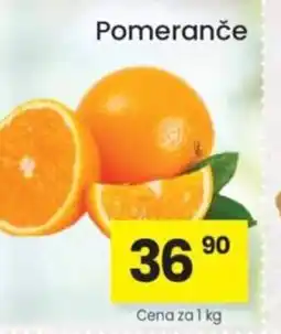 Kubík potraviny Pomeranče nabídka