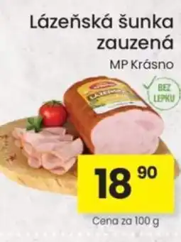 Kubík potraviny Lázeňská šunka zauzená nabídka
