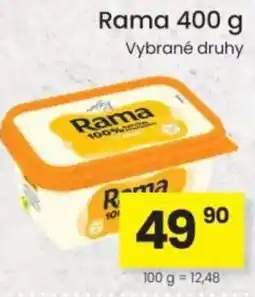 Kubík potraviny Rama nabídka
