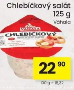 Kubík potraviny Chlebíčkový salát nabídka