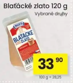 Kubík potraviny Madeta Blaťácké zlato nabídka
