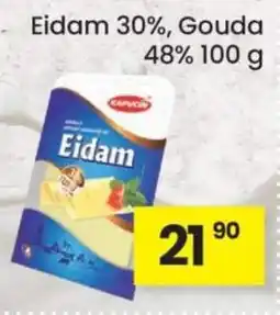 Kubík potraviny Eidam 30%, Gouda 48% nabídka