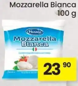 Kubík potraviny Mozzarella Bianca nabídka