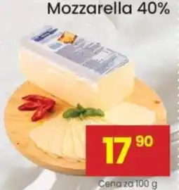 Kubík potraviny Mozzarella 40% nabídka