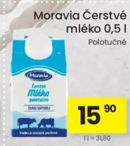Kubík potraviny Moravia Čerstvé mléko nabídka
