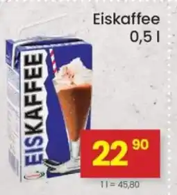 Kubík potraviny Eiskaffee nabídka