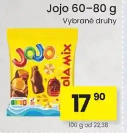 Kubík potraviny Jojo nabídka
