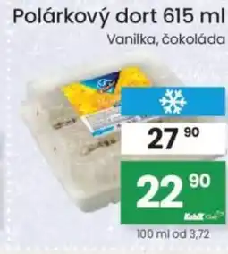 Kubík potraviny Polárkový dort nabídka