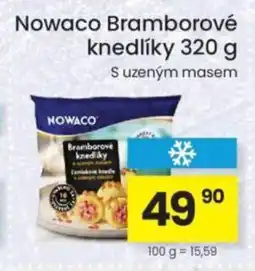 Kubík potraviny Nowaco Bramborové knedlíky nabídka