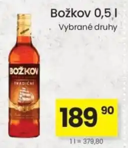 Kubík potraviny Božkov nabídka
