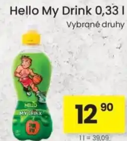 Kubík potraviny Hello My Drink nabídka