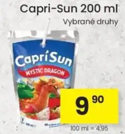 Kubík potraviny Capri-Sun nabídka