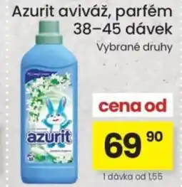 Kubík potraviny Azurit aviváž, parfém nabídka
