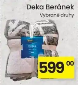 Kubík potraviny Deka Beránek nabídka