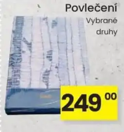 Kubík potraviny Povlečení nabídka