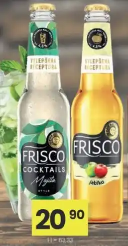 Kubík potraviny Frisco nabídka