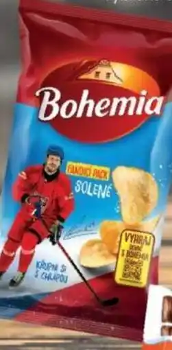 Kubík potraviny Bohemia chips nabídka