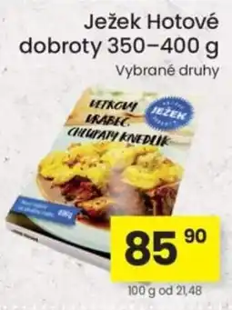 Kubík potraviny Ježek Hotové dobroty nabídka