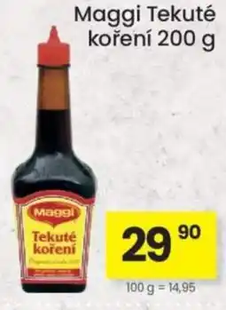 Kubík potraviny Maggi Tekuté koření nabídka