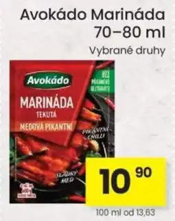 Kubík potraviny Avokádo Marináda nabídka