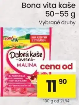 Kubík potraviny Bona vita kaše nabídka