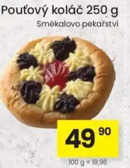 Kubík potraviny Pouťový koláč nabídka