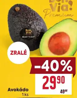 Billa Avokádo nabídka