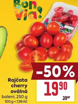 Billa Rajčata cherry oválná nabídka