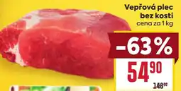 Billa Vepřová plec bez kosti nabídka