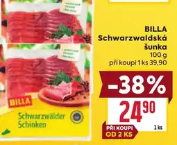 Billa BILLA Schwarzwaldská šunka nabídka