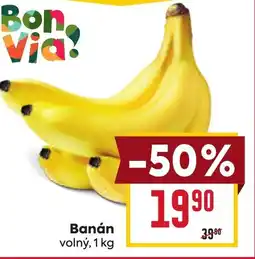 Billa Banán volný nabídka
