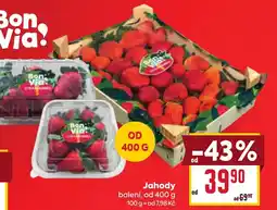 Billa Jahody nabídka