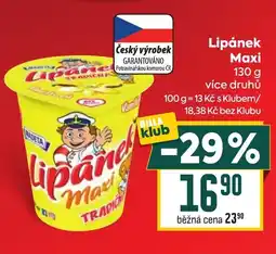 Billa Madeta Lipánek Maxi nabídka