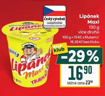 Billa Madeta Lipánek Maxi nabídka
